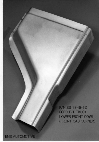  LOWER FRONT COWL